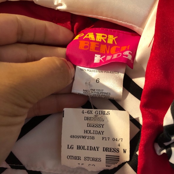 Girls Holiday Dress - Picture 3 of 4